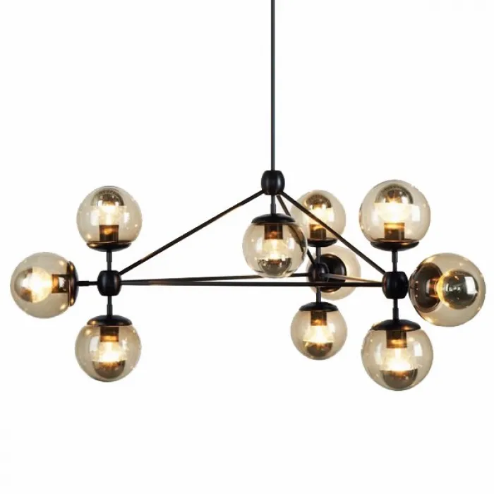 Люстра Modo Chandelier 10 Globes от ImperiumLoft
