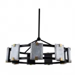 Подвесная люстра Rectangular Glass Plafon D68