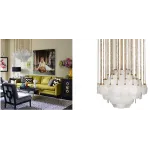 Люстра Jonathan Adler VIENNA LARGE CHANDELIER от ImperiumLoft