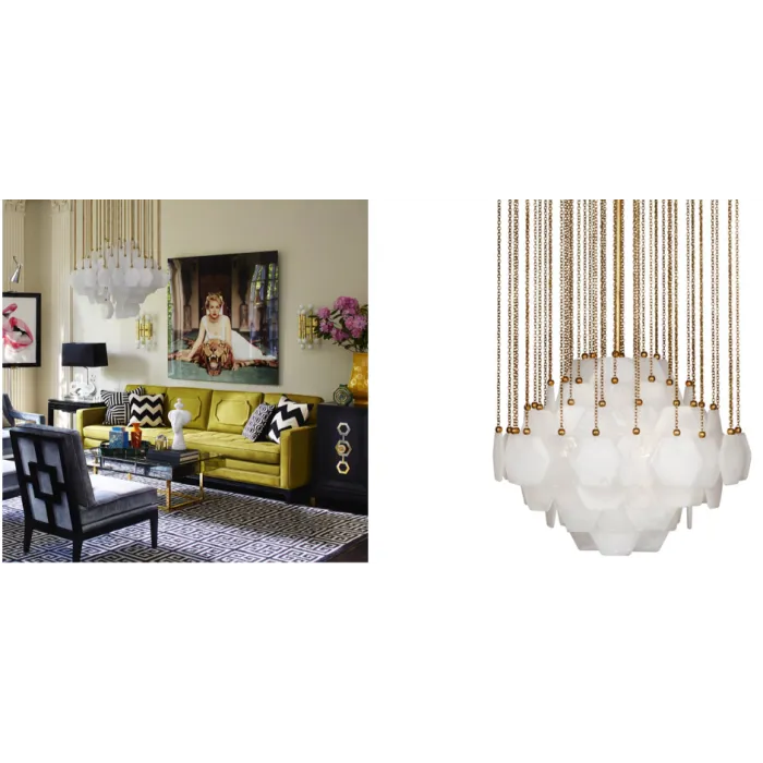Люстра Jonathan Adler VIENNA LARGE CHANDELIER от ImperiumLoft