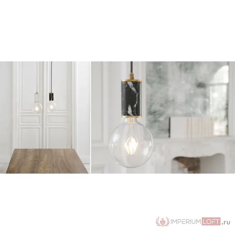 Подвесной светильник MARMOR GLANS Nero designed in 2015 от ImperiumLoft