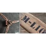 Бра пропеллер Wood Propeller Wall Lamp