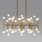 Люстра Meurice Rectangular Chandelier Jonathan Adler от ImperiumLoft