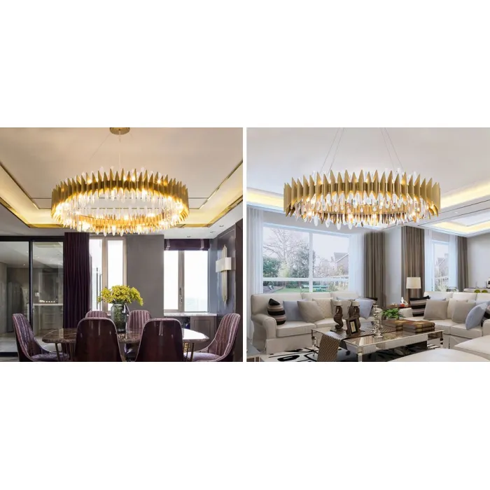 Подвесной светильник KEBO KING CHANDELIER Ring от ImperiumLoft