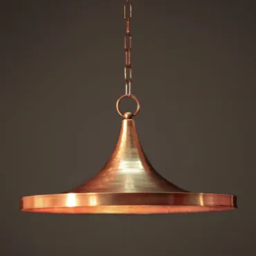 Подвесной светильник Copper Pendant Lamp Beat Light Wide от ImperiumLoft