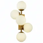 Бра White Balls Sconces от ImperiumLoft