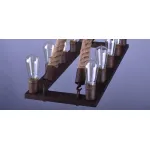 Люстра Square Mini 10 Loft Rope Light от ImperiumLoft