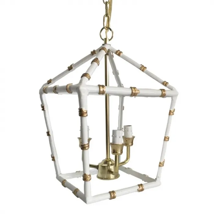 Светильник Bamboo Lantern White от ImperiumLoft