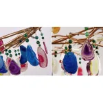 Люстра Agate Wreath от ImperiumLoft