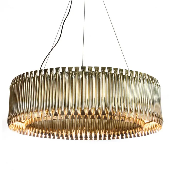 Люстра MATHENY CHANDELIER  by DELIGHTFULL Gold от ImperiumLoft