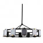 Люстра Rectangular Glass Plafon D85 от ImperiumLoft
