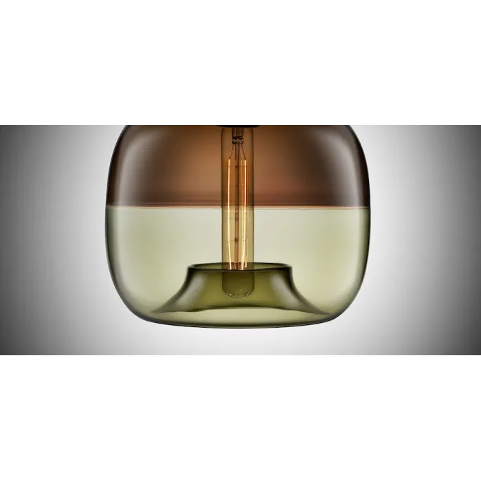Люстра Encalmo-Stamen Pendant Chocolate-Smoke от ImperiumLoft