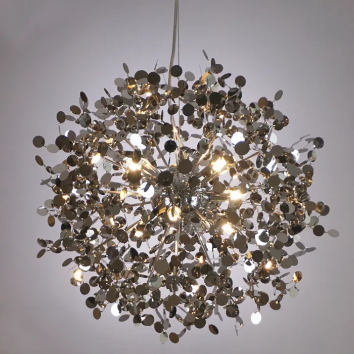 Люстра Terzani Argent Suspension Pendant lamp 50 от ImperiumLoft