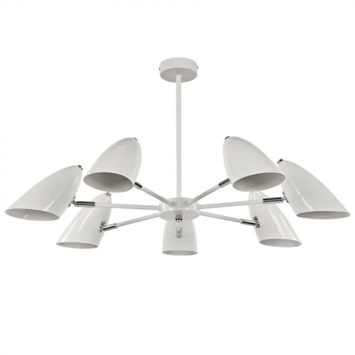 Люстра Retro Future White от ImperiumLoft