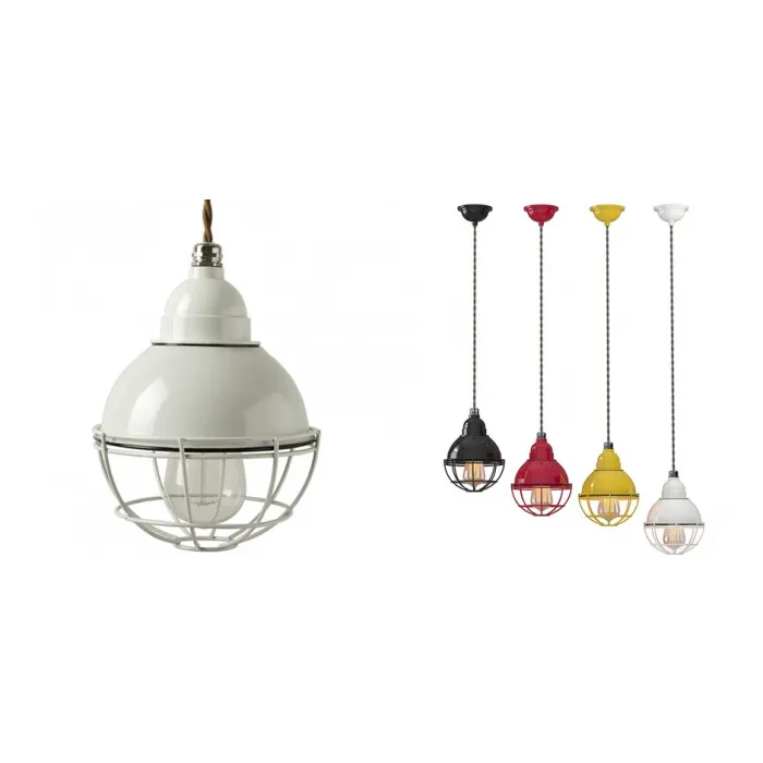 Подвесной светильник Garage Retro Color Light от ImperiumLoft