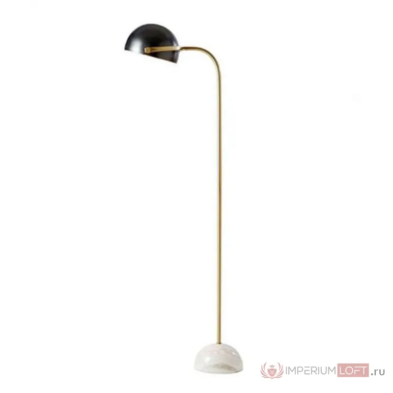 Лампа напольная с черным плафоном Menu Collister от ImperiumLoft