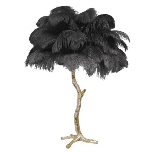 A MODERN GRAND TOUR Mini Feather Lamp 