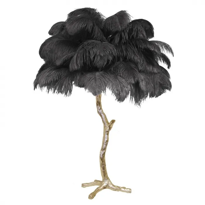 A MODERN GRAND TOUR Mini Feather Lamp  от ImperiumLoft