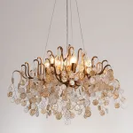 Подвесная люстра FAIRYTREE Chandelier Amber Pendants 80