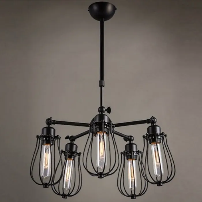 Люстра Loft Marconi Cage Light от ImperiumLoft