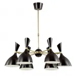 Люстра Duke Chandelier 6 black от ImperiumLoft