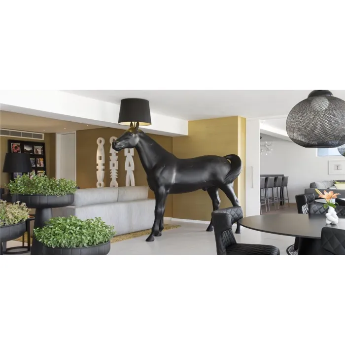 Торшер Moooi Horse Lamp от ImperiumLoft