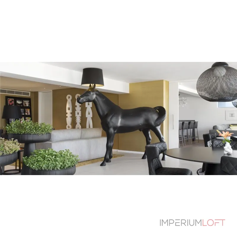 Торшер Moooi Horse Lamp от ImperiumLoft Торшер Moooi Horse Lamp от ImperiumLoft