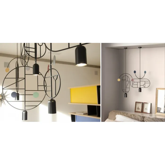 Подвесной Светильник Lines & Dots Home Adventures LDS01 от ImperiumLoft