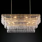 Люстра Marignan Linear Chandelier от ImperiumLoft
