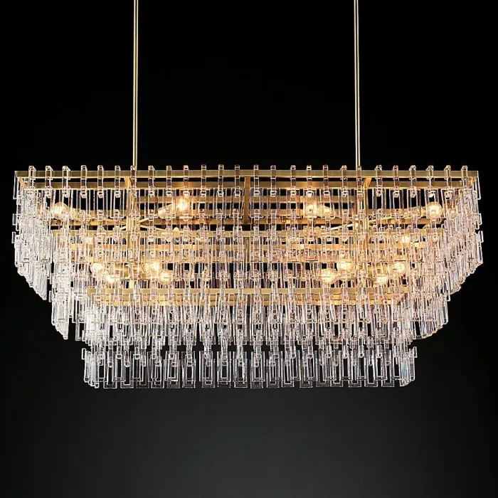 Люстра Marignan Linear Chandelier от ImperiumLoft