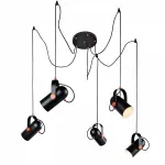 Подвесной светильник Tube Pendant Black от ImperiumLoft