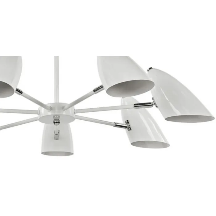 Люстра Retro Future White от ImperiumLoft