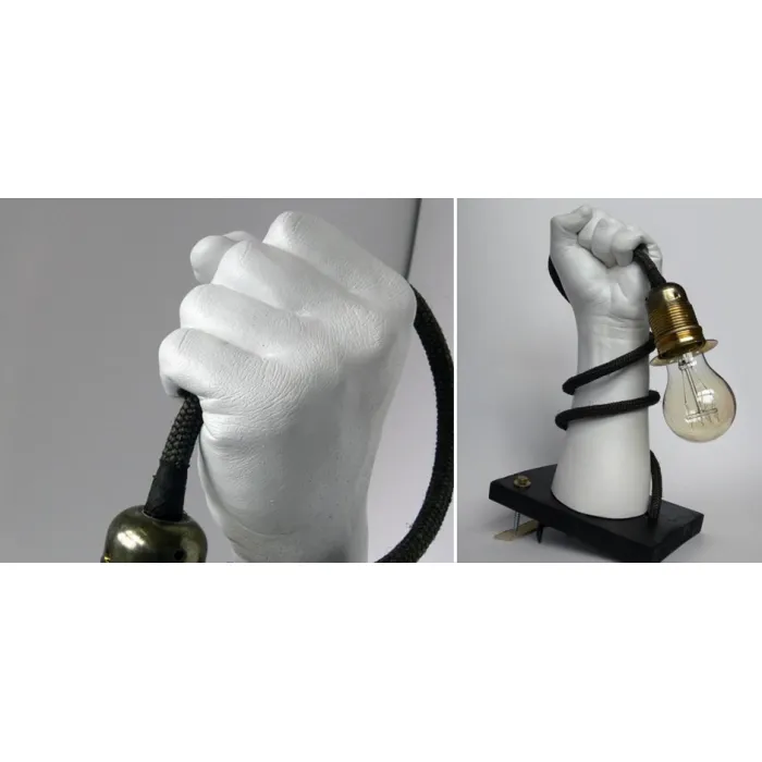 Бра Arm Sculpture Wall lamp от ImperiumLoft
