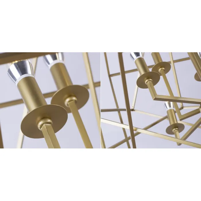 Люстра CUBIST Chandelier от ImperiumLoft