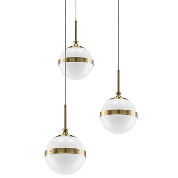 Подвесной светильник Peggy Single Pendant Light 3 Gold от ImperiumLoft