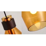 Подвесной светильник Miami Yellow glass 