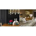 Люстра Meurice Rectangular Chandelier Jonathan Adler от ImperiumLoft
