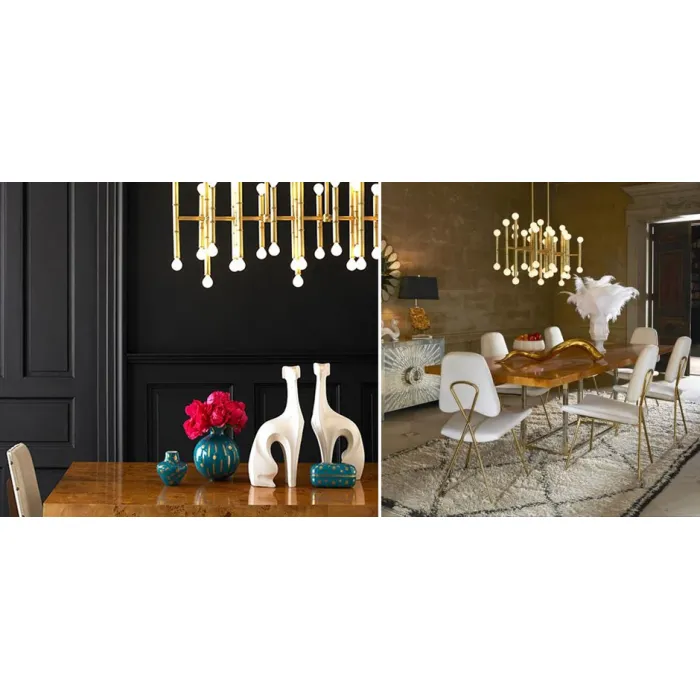 Люстра Meurice Rectangular Chandelier Jonathan Adler от ImperiumLoft