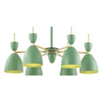 Люстра Green Hourglass 6 от ImperiumLoft