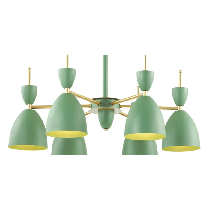 Люстра Green Hourglass 6 от ImperiumLoft