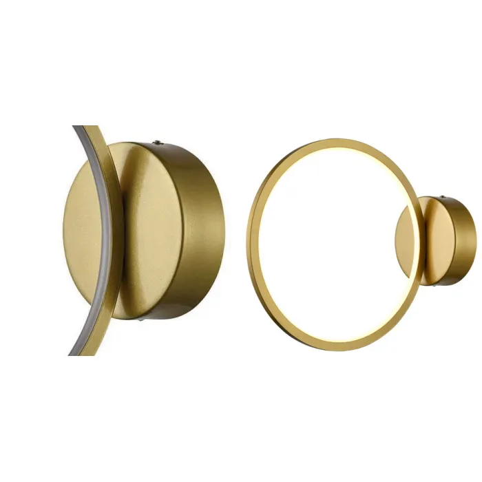 Бра Luminous Ring Gold Bra от ImperiumLoft