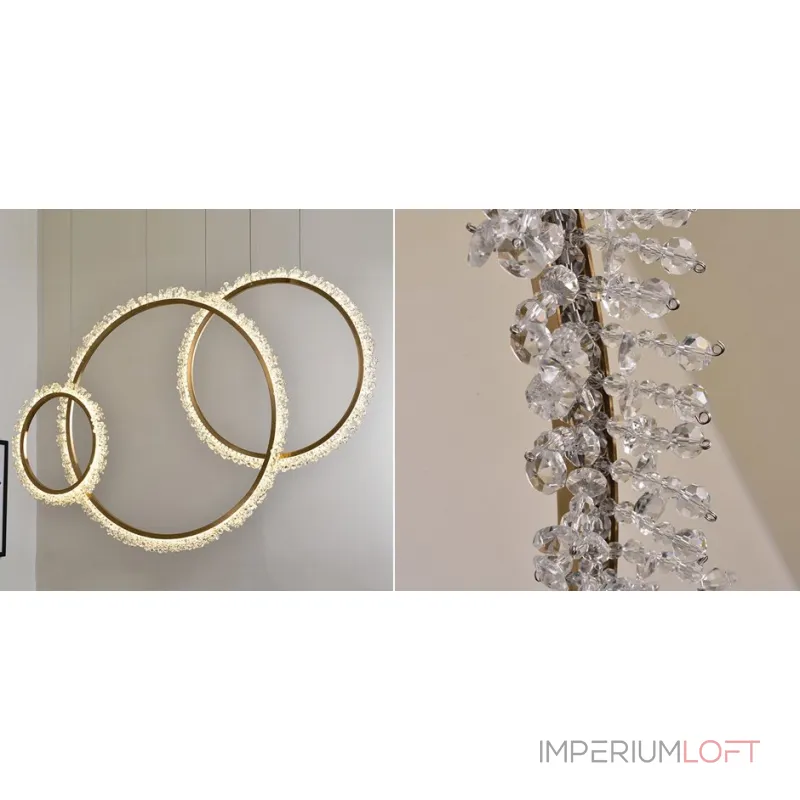 Подвесная люстра Prometheus Ring Подвесная люстра Prometheus Ring