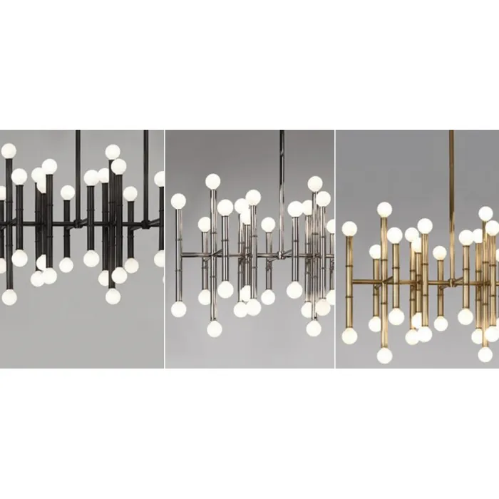 Люстра Meurice Rectangular Chandelier Jonathan Adler от ImperiumLoft