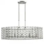 Люстра Arabesque Quatrefoil Drum от ImperiumLoft