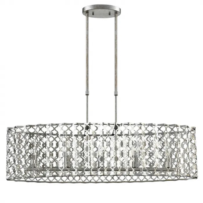 Люстра Arabesque Quatrefoil Drum от ImperiumLoft