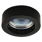 Встраиваемый светильник Lightstar Lei Mini 006137 Цвет арматуры хром Цвет плафонов черный