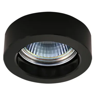 Встраиваемый светильник Lightstar Lei Mini 006137 Цвет арматуры хром Цвет плафонов черный