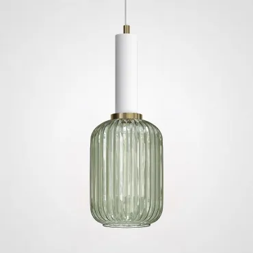 Подвесной светильник Ferm Living chinese lantern A White / Green от ImperiumLoft