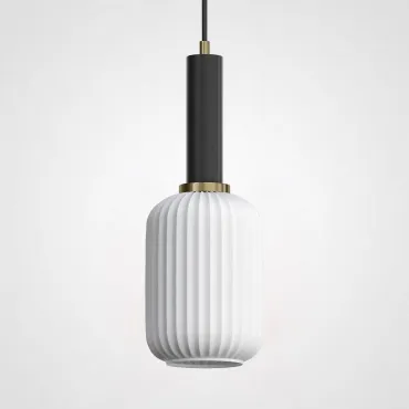 Подвесной светильник Ferm Living chinese lantern A Black / White