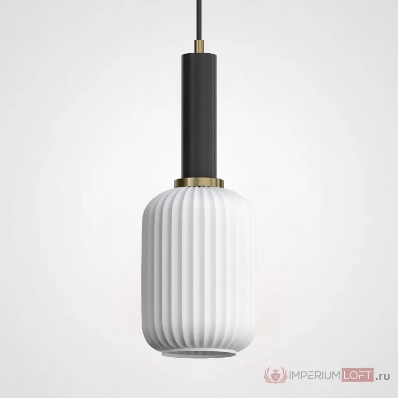 Подвесной светильник Ferm Living chinese lantern A Black / White от ImperiumLoft